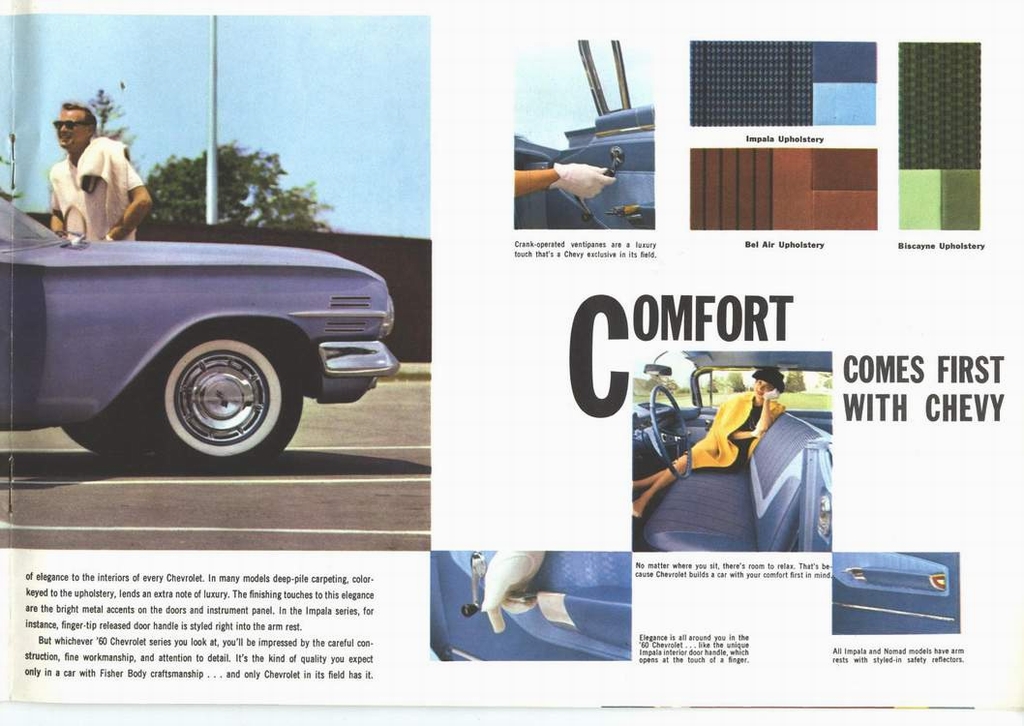 1960 Chevrolet Prestige Brochure Page 24